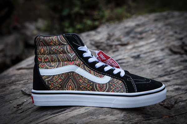 Vans High Top Shoes Women--532